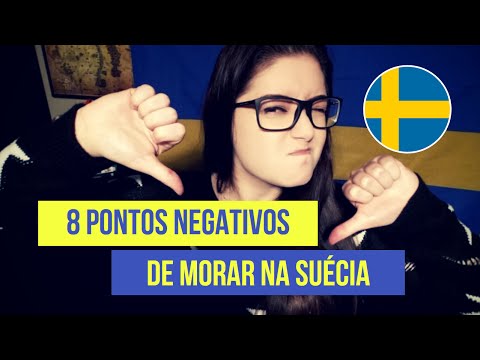 8 PONTOS "NEGATIVOS" DE MORAR NA SUÉCIA