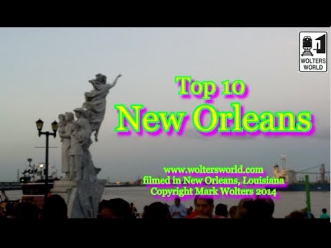 Visit New Orleans - Top 10 Sites in New Orleans, Louisiana