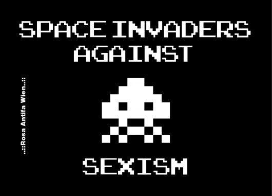 Space Invaders against Sexism