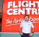 Flight Centre chief executive Graham Turner has good news for investors, not so good news for travellers.