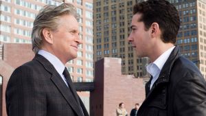 You're not Gordon Gecko, the Michael Douglas character pictured left in Money Never Sleeps.