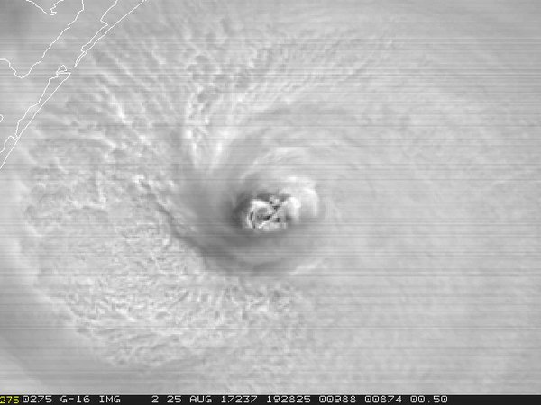 Hurricane Harvey strengthens to a category 3 hurricane