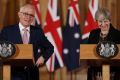 Prime Minister Malcolm Turnbull in London this week where he urged a return to the sensible centre. 