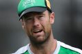 Melbourne Stars and former Victorian Bushrangers cricketer Rob Quiney at practice in 2012. 