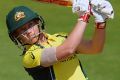 Injury blow: Australian skipper Meg Lanning.