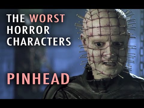 2. Pinhead (The Next Top 5 Worst Horror Characters)