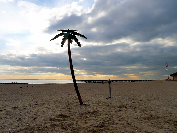 Coney Island and Brighton beach, southern Brooklyn, New York, United States with photos of the boardwalks, amusement park, pier, funfair rides, shopfronts and beach