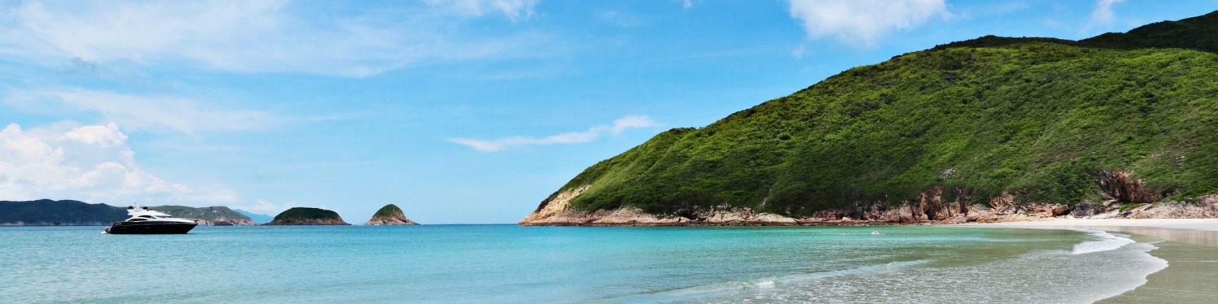 Hong Kong beach