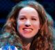 Chilina Kennedy as Carole King in <i>Beautiful: The Carole King Musical</i>.