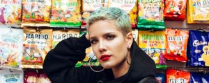 Halsey built a career as a pop star on the strength of the social media following she has been building since childhood.