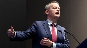 Bill Shorten said while Labor backed the tax cut for businesses with turnover below $2 million, the tax cut for bigger ...