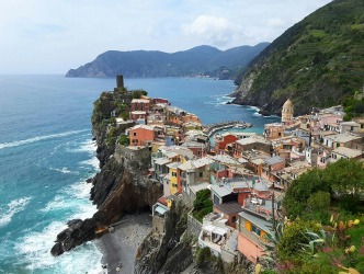 Memories of a big day walking the Cinque Terre.