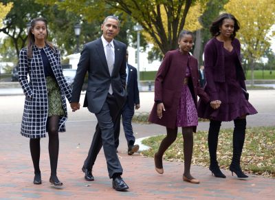 obama family