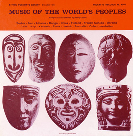 Music of the World's Peoples: Vol. 2