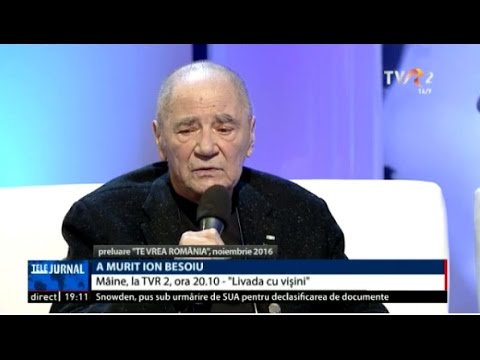 In memoriam Ion Besoiu (1931 - 2017)