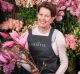 Sonya Wilson of Flowers Vasette in Fitzroy, they will take part at the Dior Gala at the National Gallery of Victoria. 24 ...