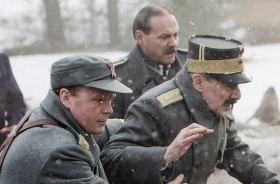 The Norwegian royal family and parliamentarians flee ahead of the advancing Germans.