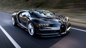 Bugatti's Chiron could be on the way to Sydney.