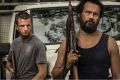 In Damien Power's  Killing Ground, Chook (left, Aaron Glenane) and German (Aaron Pedersen) are the visitors of every ...