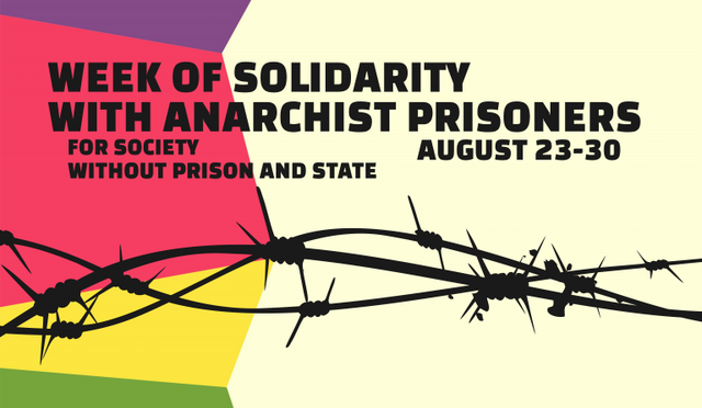 Grecja: Międzynarodowy tydzień solidarności z anarchistycznymi więźniami – komunikat Radiofragmata