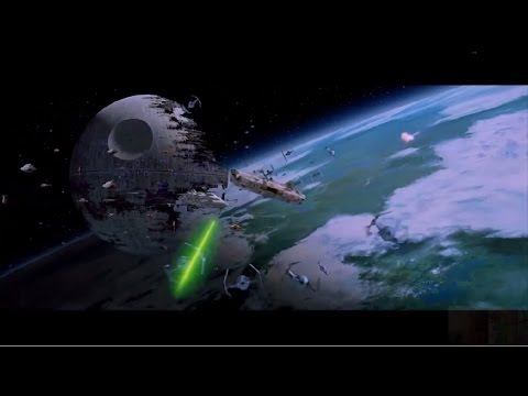 Star Wars: Return of the Jedi VI - Battle of Endor (Space Only) 1080p