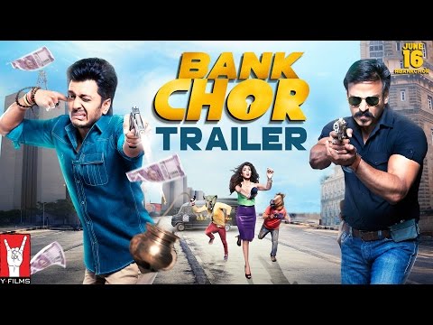 Bank Chor | Official Trailer | Riteish Deshmukh | Vivek Anand Oberoi | Rhea Chakraborty