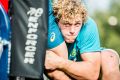 Ned Hanigan: Will play second row for the Waratahs this weekend.