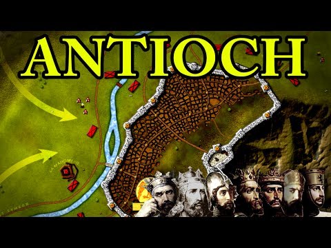 First Crusade: Siege of Antioch 1098 AD