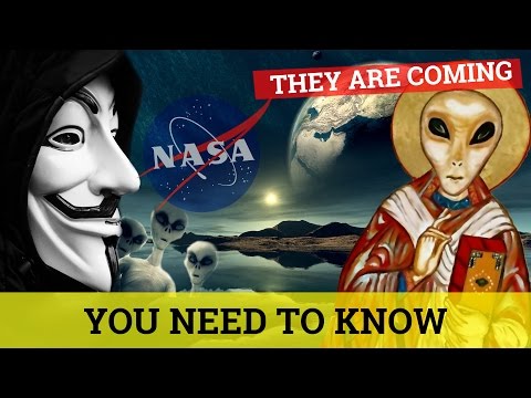 Anonymous: NASA Is About to Announce the Discovery of Intelligent Alien Life