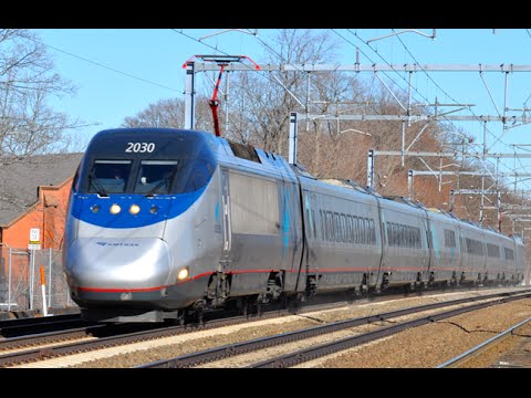 Amtrak Acela Express - America's Fastest Train