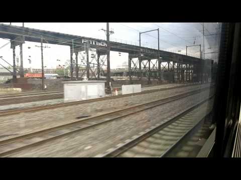 Acela Express train ride from Washington DC to New York (FULL)