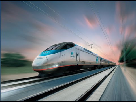 The Amtrak Acela Express Documentary (Boston - New York - Philadelphia - Washington, DC)