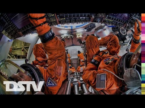 A LOOK INSIDE THE ORION SPACECRAFT