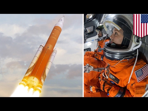 Space Race: NASA considers launching astronauts on first SLS, Orion mission to space - TomoNews