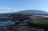 Volcano born: The island of Fernandina in the Galapagos.