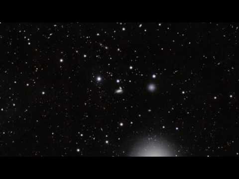 Fornax Galaxy Cluster: VISTA Telescope Zoom In [HD]