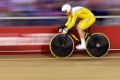 Shane Perkins representing Australia at the London Olympics.