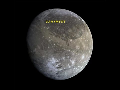 Must See! ~ Alien Cities On Jupiter's Moon, Ganymede ~2016