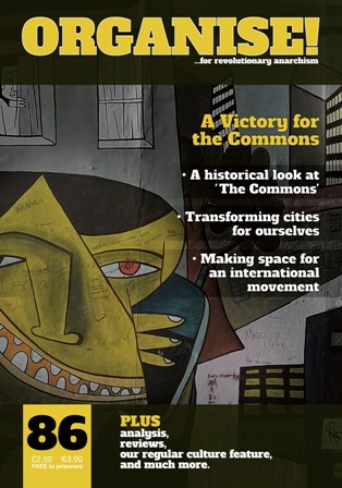 Organise issue 86 cover image