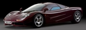 A car virtually identical to Rowan Atkinson's McLaren F1 is in the process of being sold for more than $20 million.