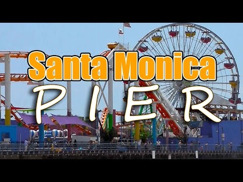 Santa Monica Pier and Pacific Park: Tour and Review