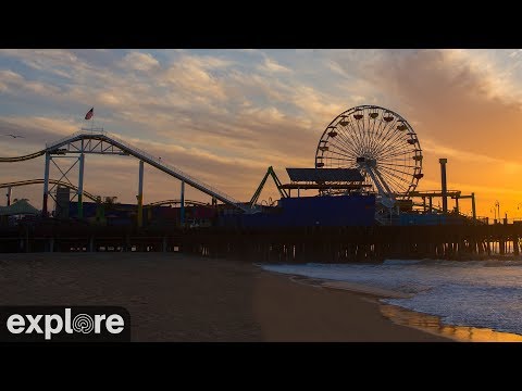 Santa Monica Beach Cam powered by EXPLORE.org