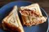 Carb-loading: The lasagne filled jaffle at the (now-closed) Tartine in Mascot, Sydney.