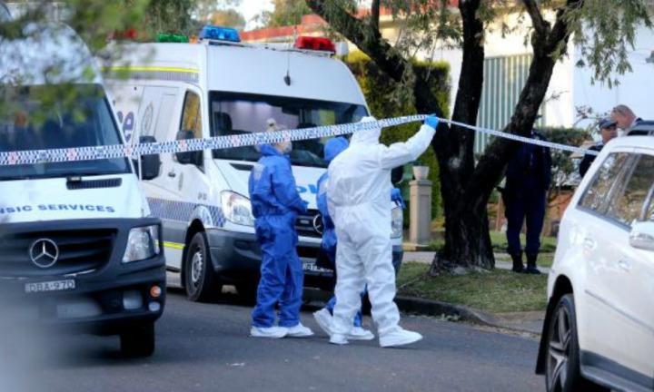 Father of three-year-old girl shot dead in Sydney charged