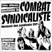 {Le Combat syndicaliste}