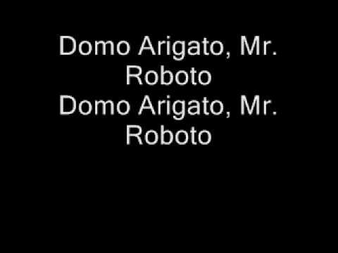 Styx-Mr. Roboto Lyrics