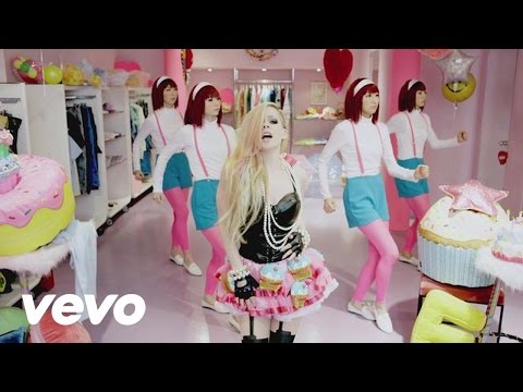 Avril Lavigne - Hello Kitty