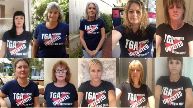 Australian Pelvic Mesh Support Group members fought for a Senate inquiry into how pelvic mesh devices were cleared for ...