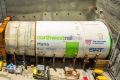 One of four tunnel boring machines building the Sydney Metro Rail line.