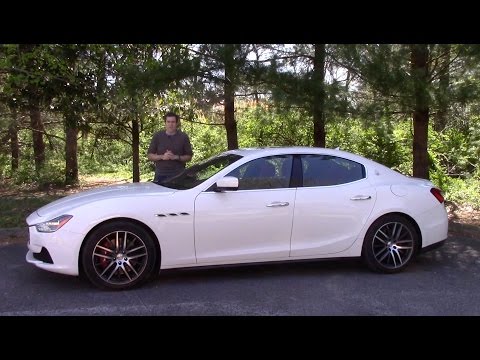 Here's Why the Maserati Ghibli Is a Terrible Way to Spend $85,000